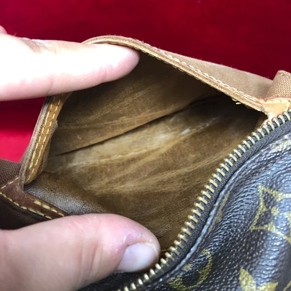 Authentic Louis Vuitton tote bag speedy 30 - Picture 3 of 16